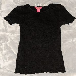 Catherine xs ruffle Shirt